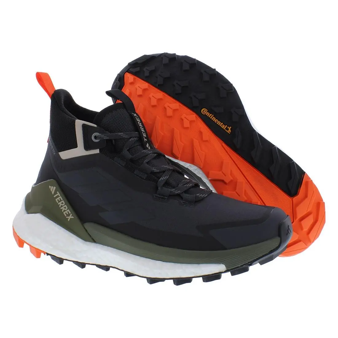 Adidas shoes - Carbon/Grey Six/Core Black, Main: Black 4
