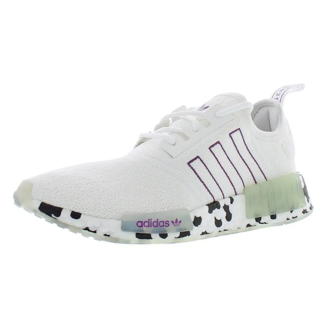 Adidas shoes - Footwear White/Active Purple/Fottwear White, Main: White 0