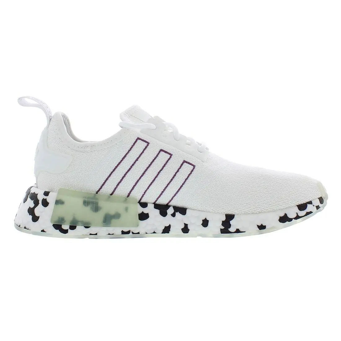 Adidas shoes - Footwear White/Active Purple/Fottwear White, Main: White 1