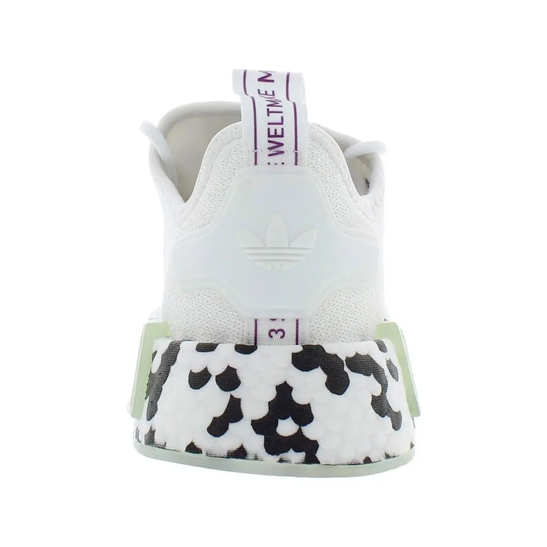 Adidas shoes - Footwear White/Active Purple/Fottwear White, Main: White 2