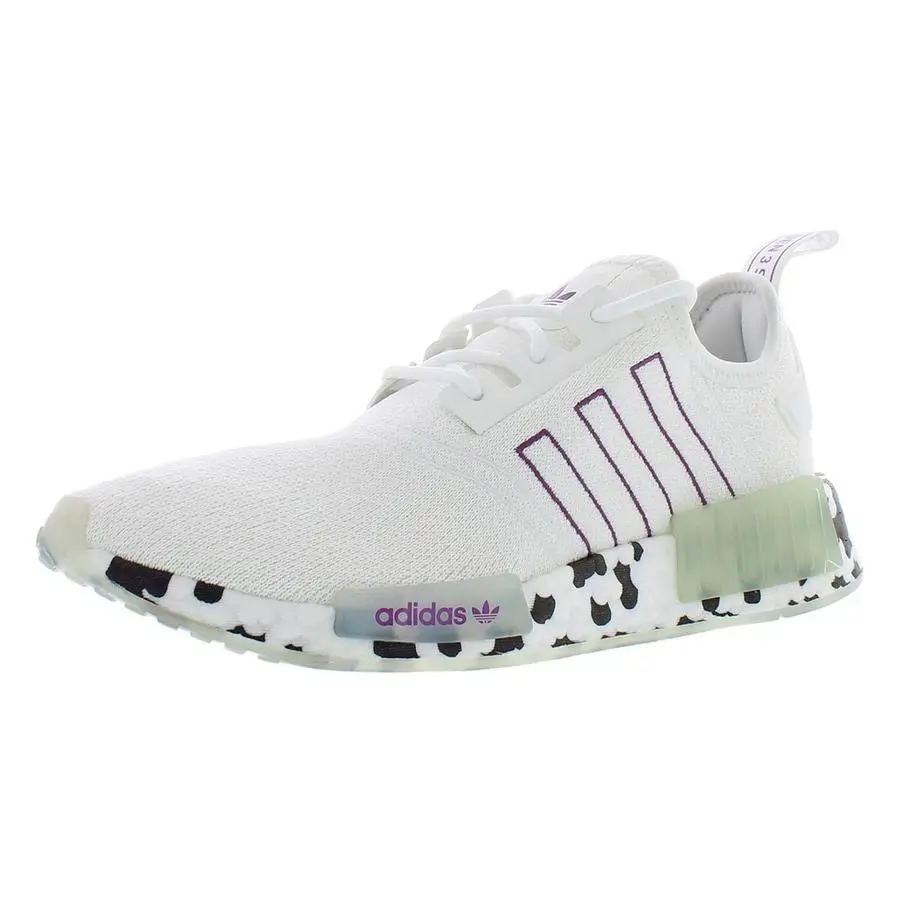Adidas shoes - Footwear White/Active Purple/Fottwear White, Main: White 3