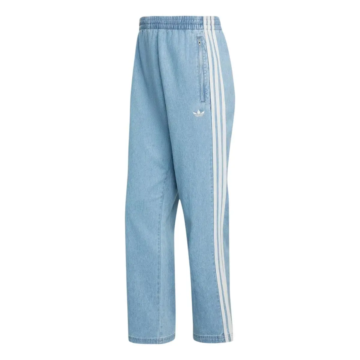 Men`s Adidas Originals Summer Glow Denim Firebird Track Pants KX1195