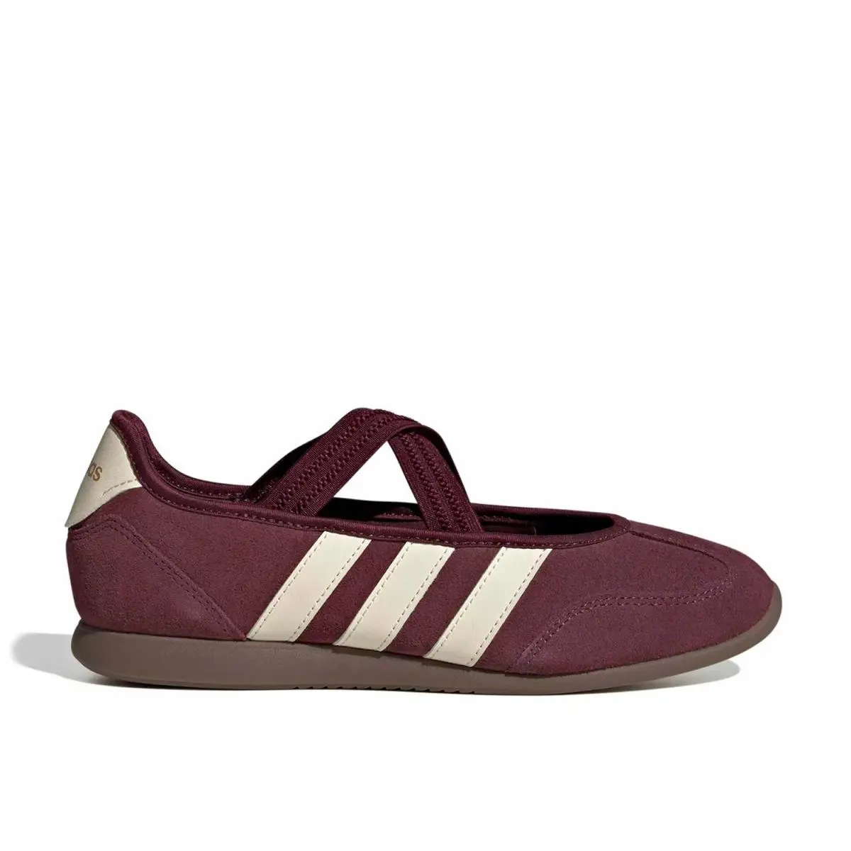 Adidas shoes - Burgundy 1