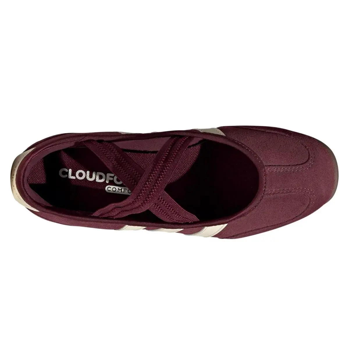 Adidas shoes - Burgundy 3