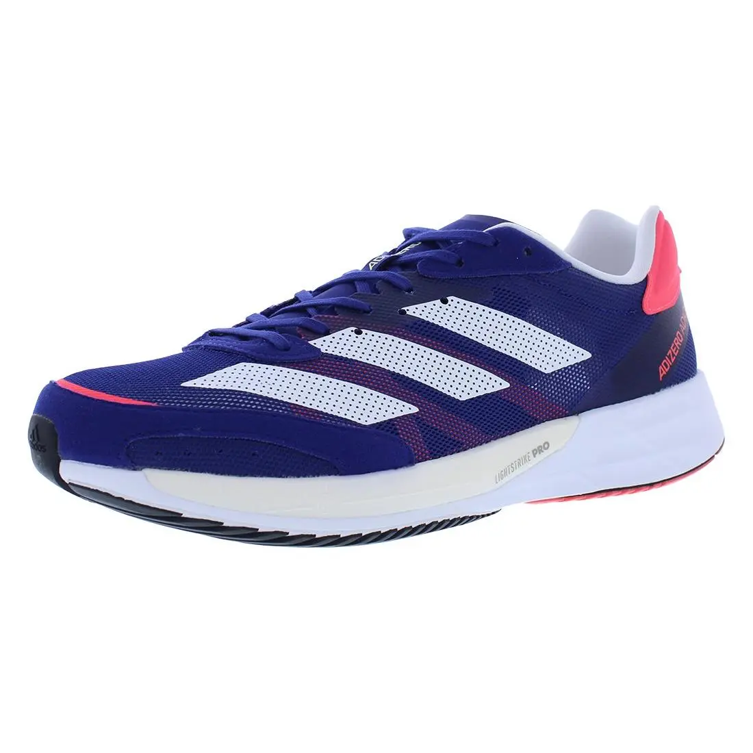 Adidas Adizero Adios 6 Mens Shoes Size 10.5 Color: Blue/silver