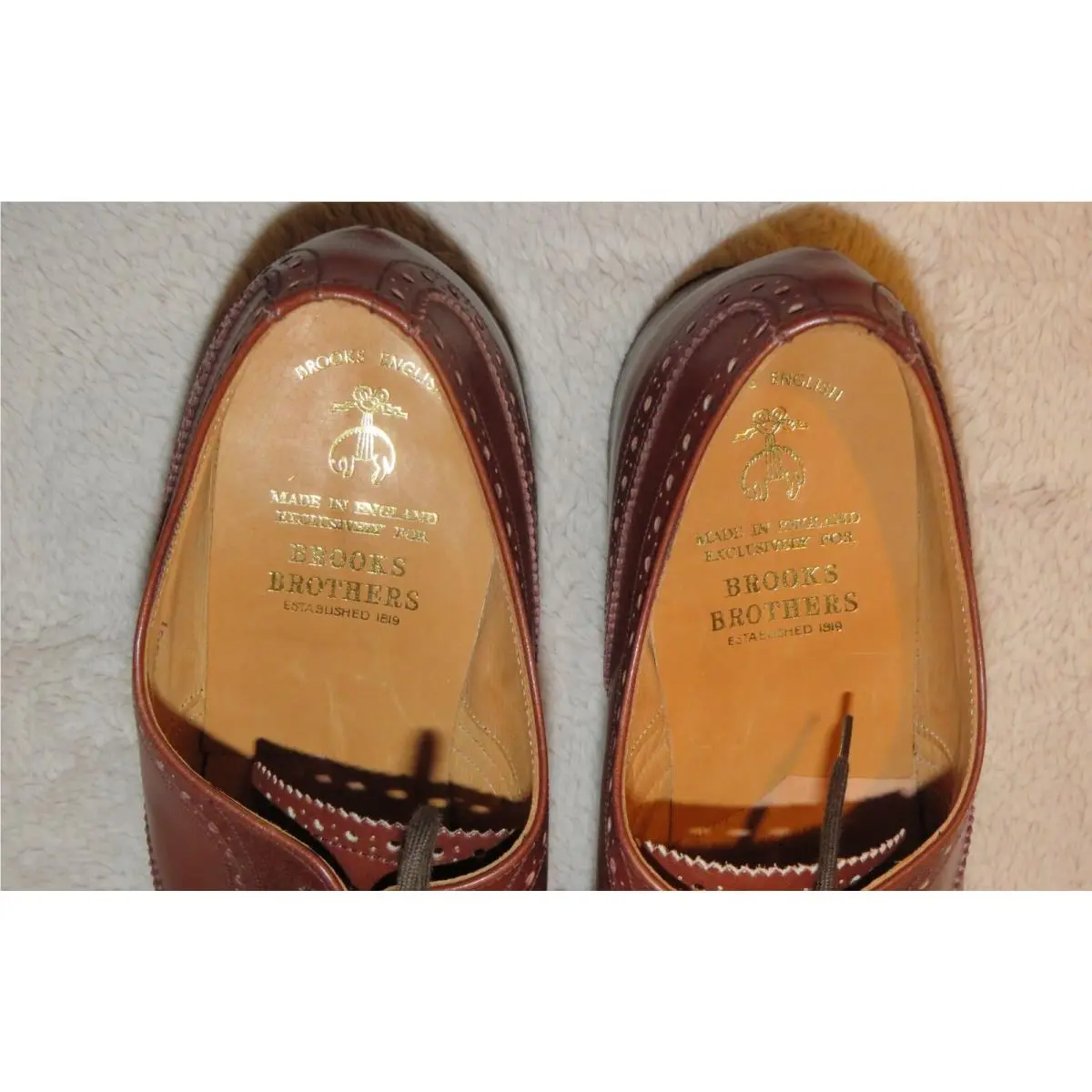 Brooks shoes - Brown 9