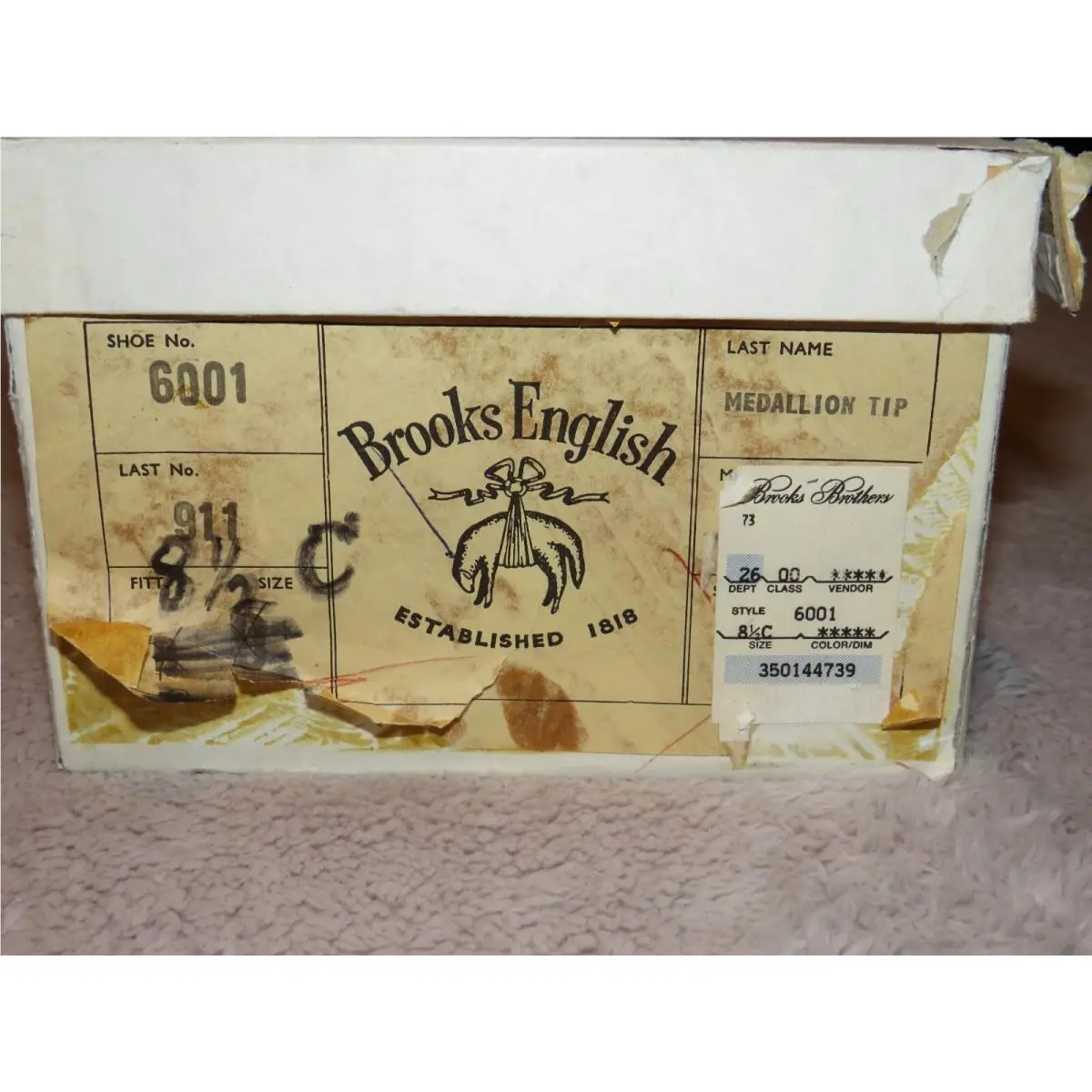 Brooks shoes - Brown 12