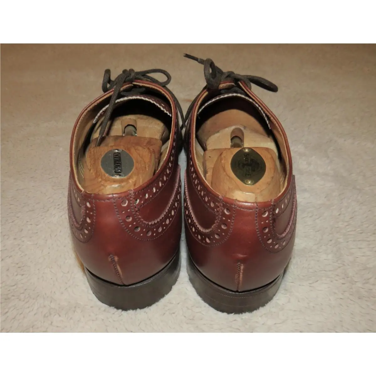 Brooks shoes - Brown 5