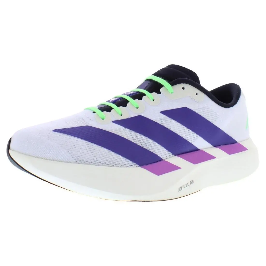 Adidas shoes - Footwear White/Collegiate Purple/Lime Burst, Main: White 0