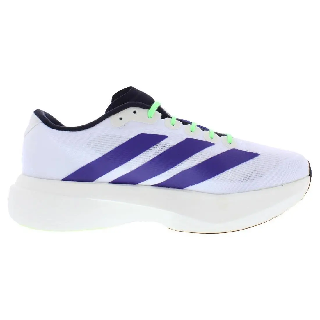 Adidas shoes - Footwear White/Collegiate Purple/Lime Burst, Main: White 1