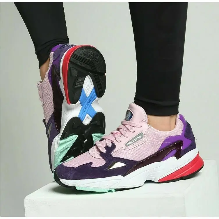 Adidas shoes - adidas Originals Falcon - Originals Falcon - BD7825 - Pink 17