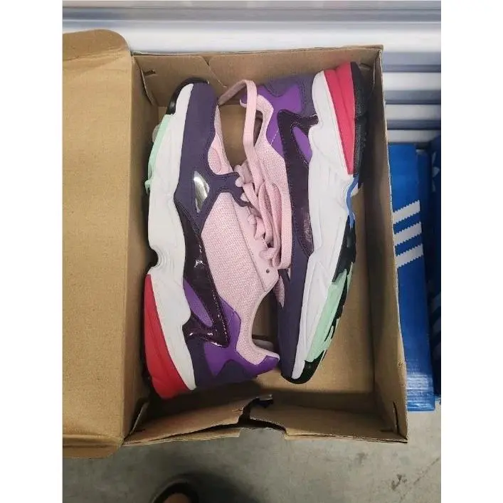 Adidas shoes - adidas Originals Falcon - Originals Falcon - BD7825 - Pink 9