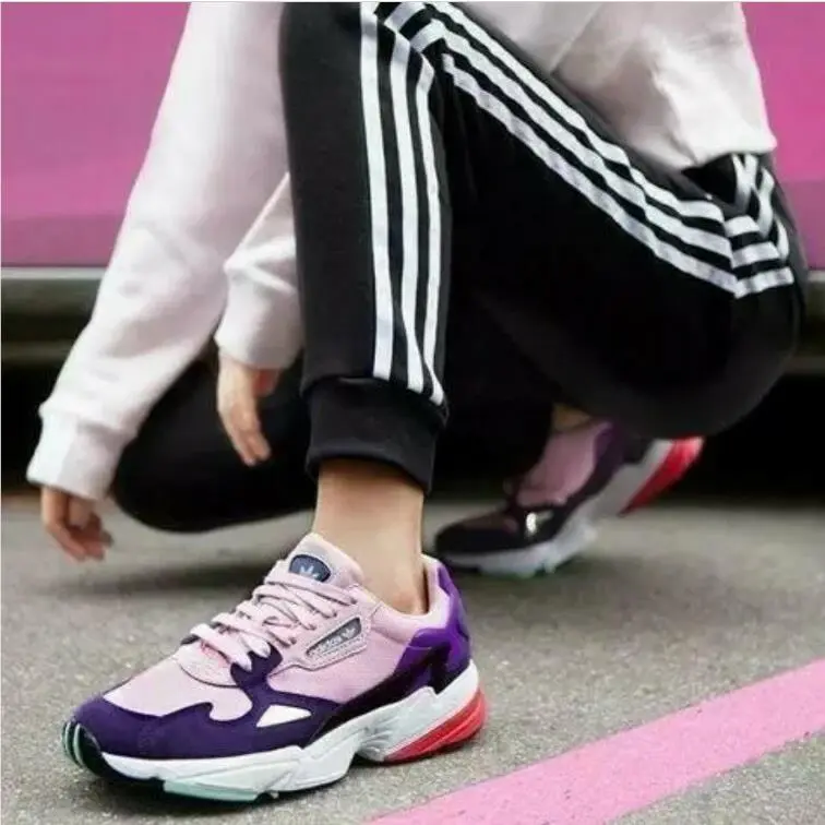 Adidas shoes - adidas Originals Falcon - Originals Falcon - BD7825 - Pink 11