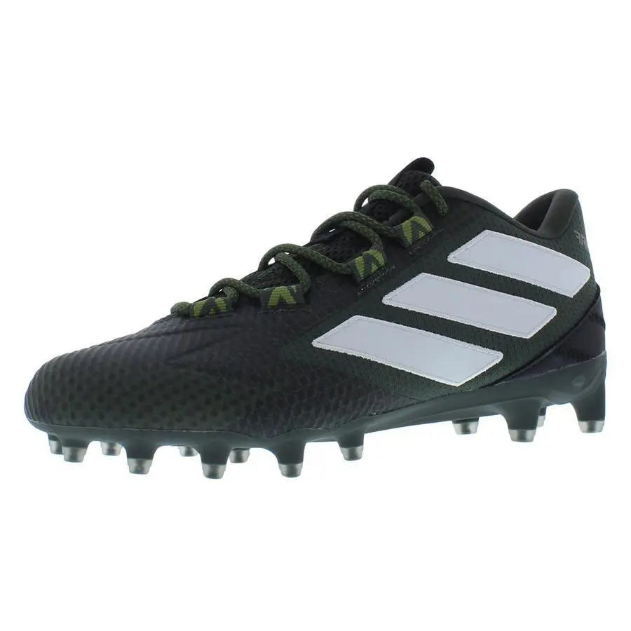 Adidas shoes - Black/White/Green, Main: Black 3