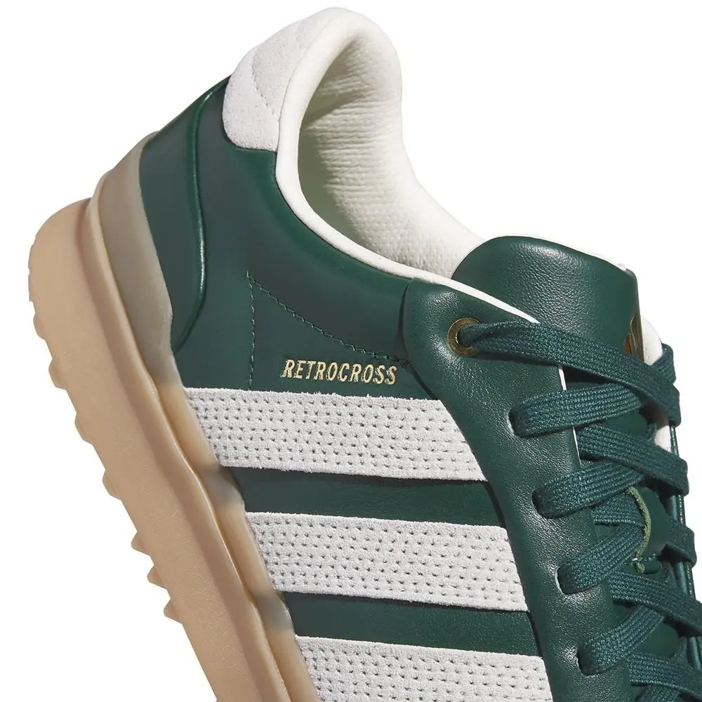 Adidas shoes - adidas Retrocross Gripmore Spikeless Golf - SB1158-KK2858 - Green 12