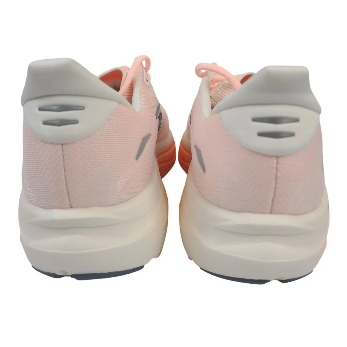 Brooks shoes - Brooks Ghost - Ghost - White, peach, grey 3