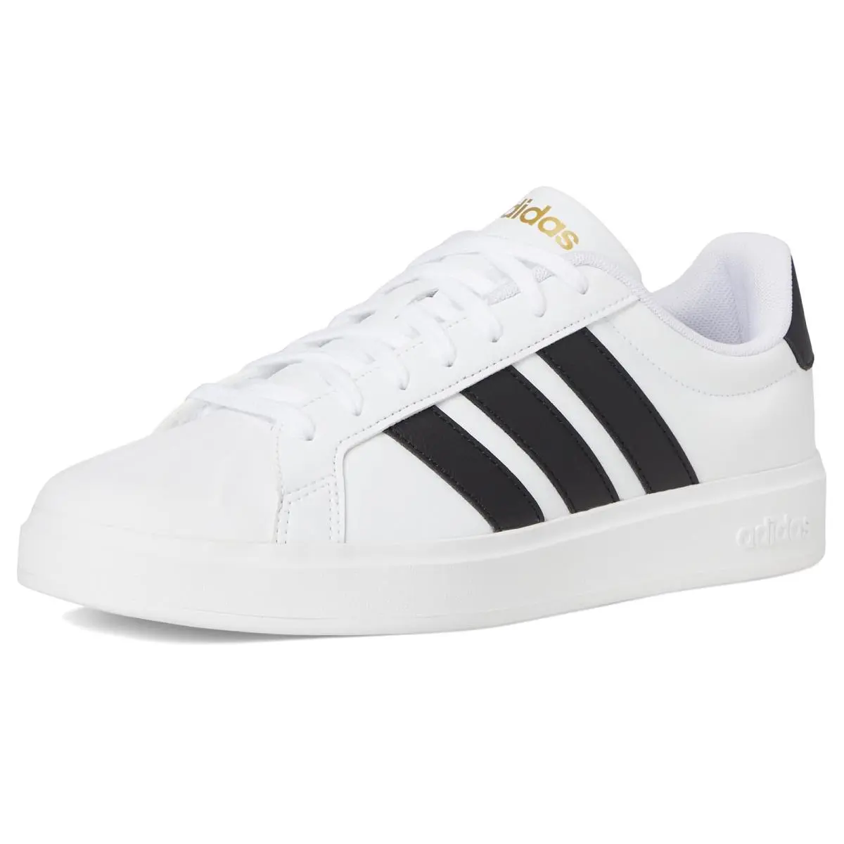 Adidas shoes - White/Black/Gold Metallic 5