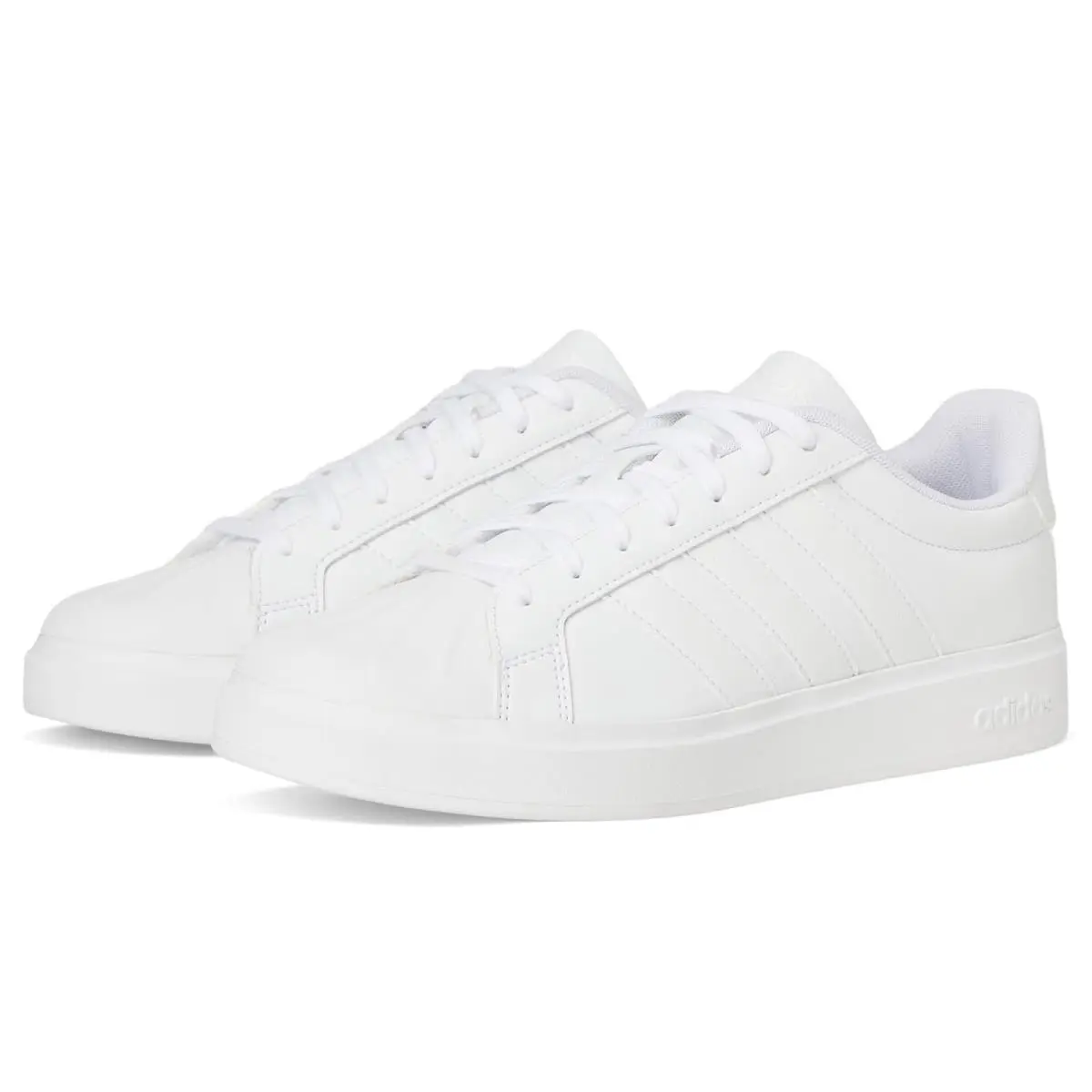 Woman`s Sneakers Athletic Shoes  Streettalk White/White/White by Adidas