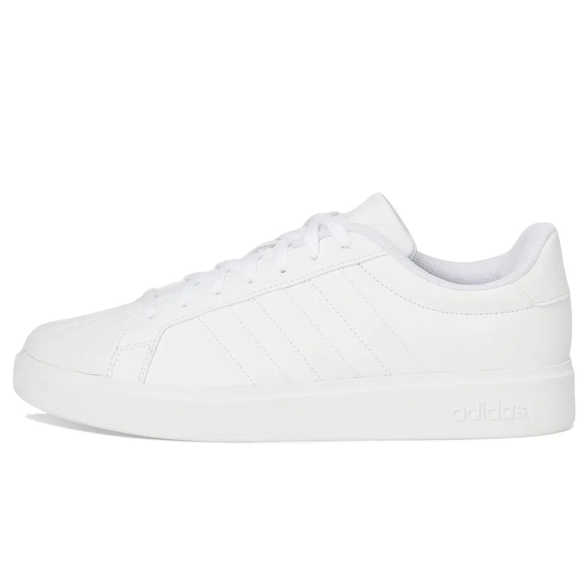 Adidas shoes - White/Black/Gold Metallic 16