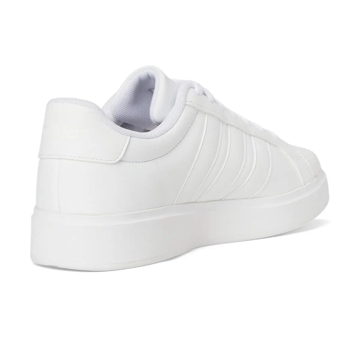 Adidas shoes - White/Black/Gold Metallic 17