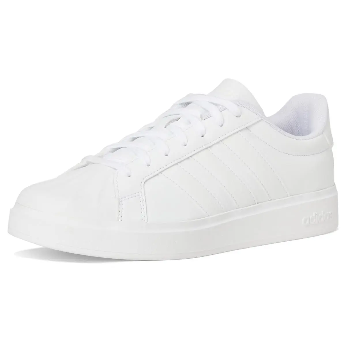 Adidas shoes - White/Black/Gold Metallic 19