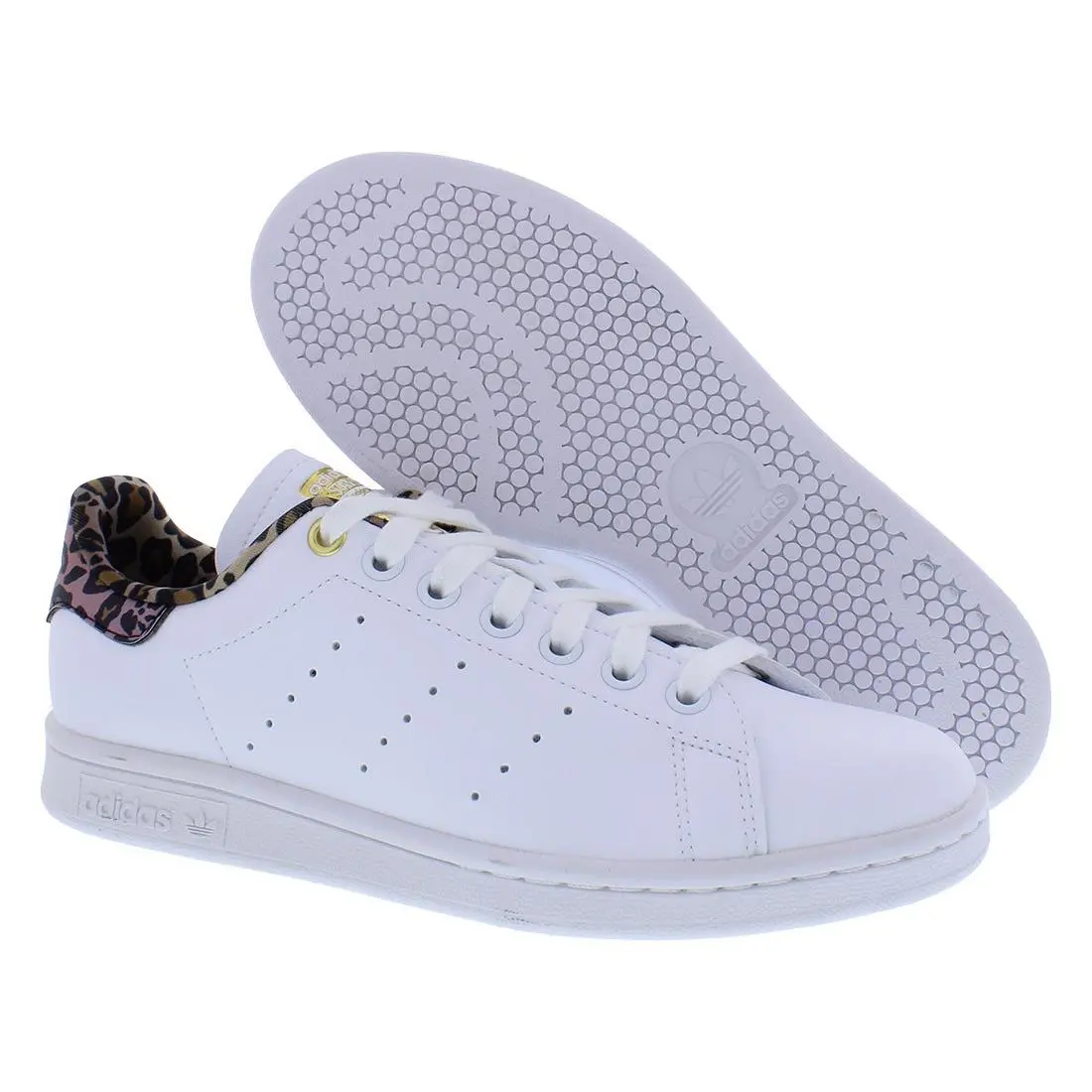 Adidas shoes - Footwear White/Wild Brown/Gold Metallic, Main: White 4