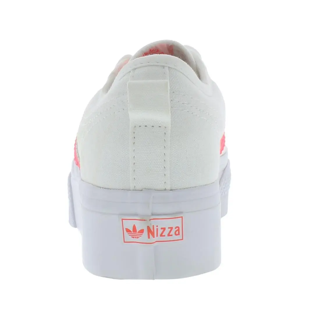 Adidas shoes - Cloud White/Signal Pink/Cloud White, Main: White 2