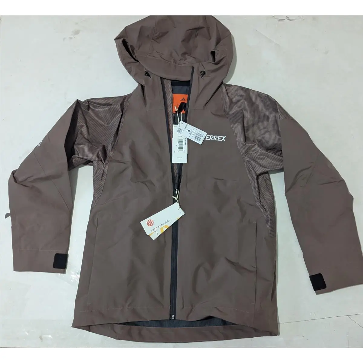 Adidas clothing - Adidas Terrex - Terrex - Brown 4