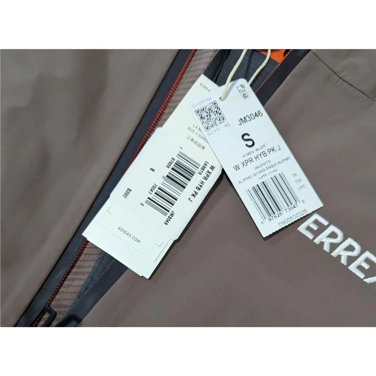 Adidas clothing - Adidas Terrex - Terrex - Brown 0