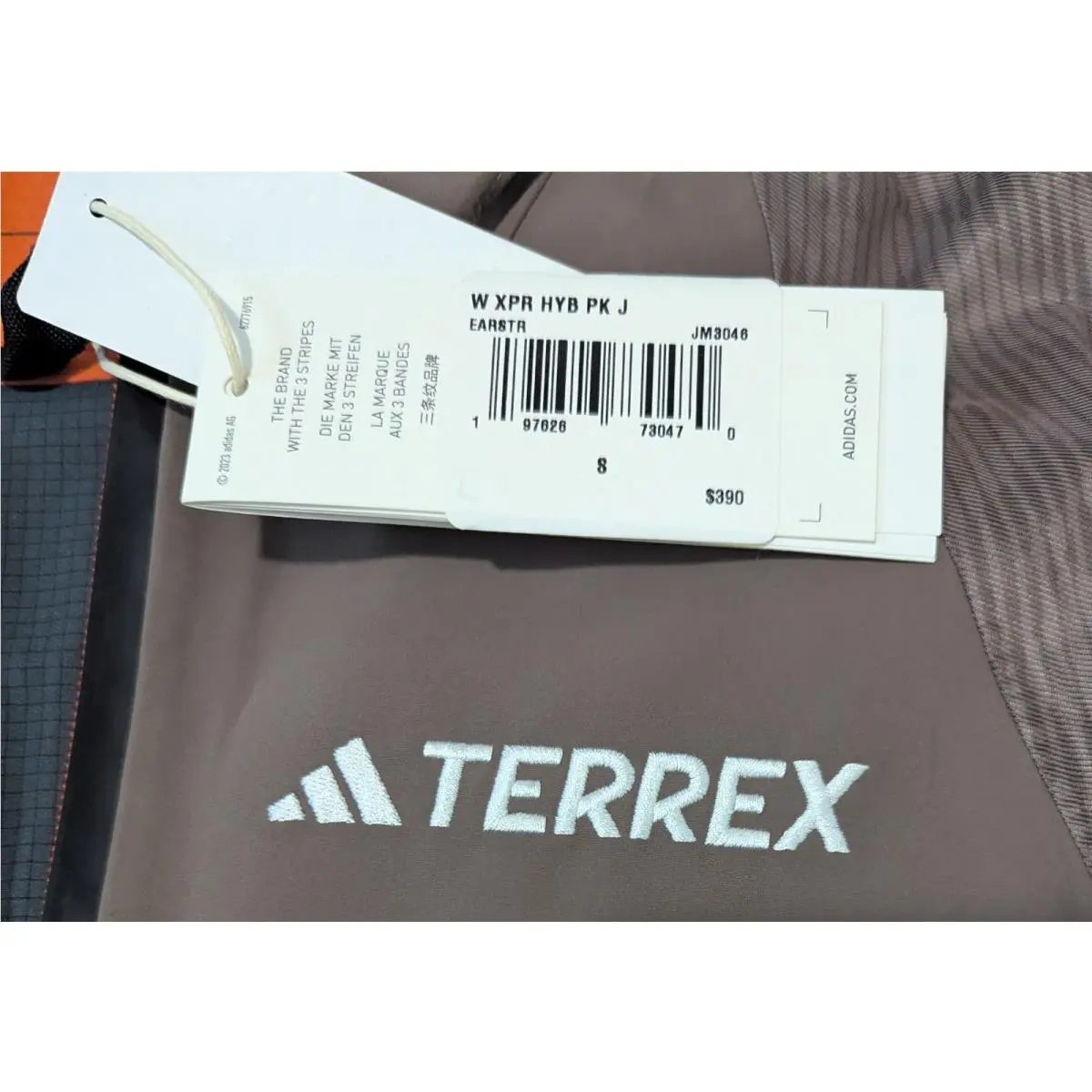Adidas clothing - Adidas Terrex - Terrex - Brown 1