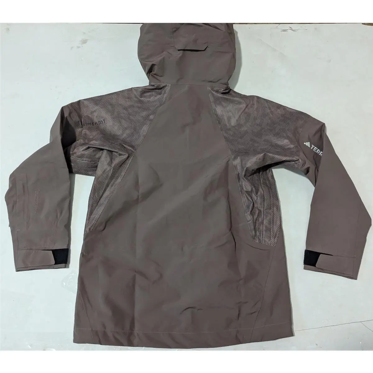 Adidas clothing - Adidas Terrex - Terrex - Brown 2