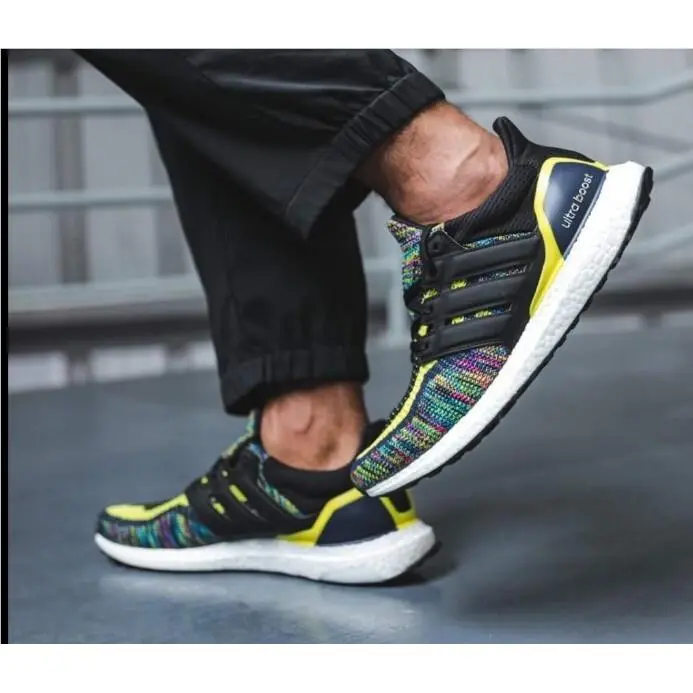 Adidas Ultra Boost EG8106 Multicolor Mens Running Shoes Sneakers