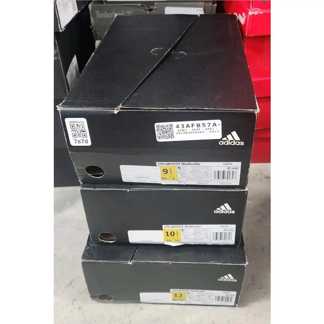 Adidas shoes - adidas Ultraboost - Ultraboost - EG8106 - Multicolor 6