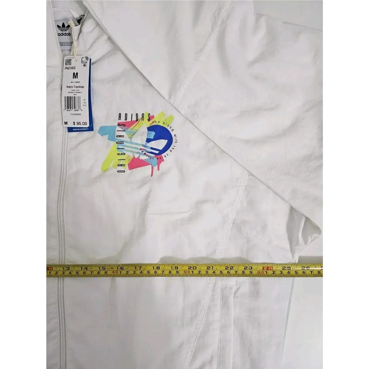 Adidas clothing - White 8