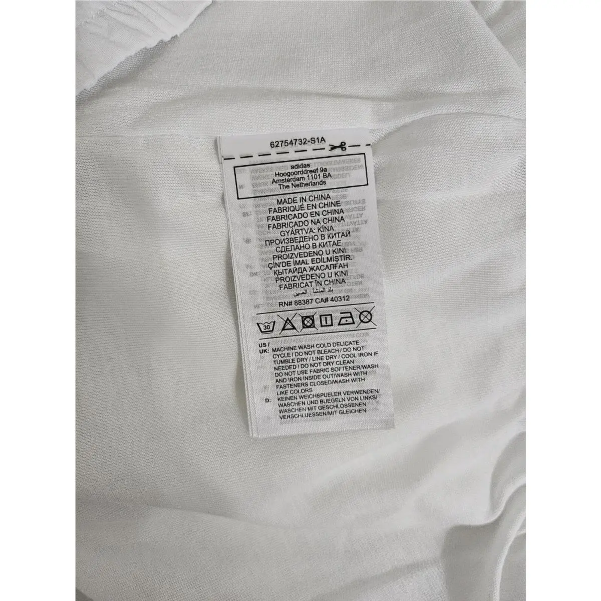 Adidas clothing - White 17