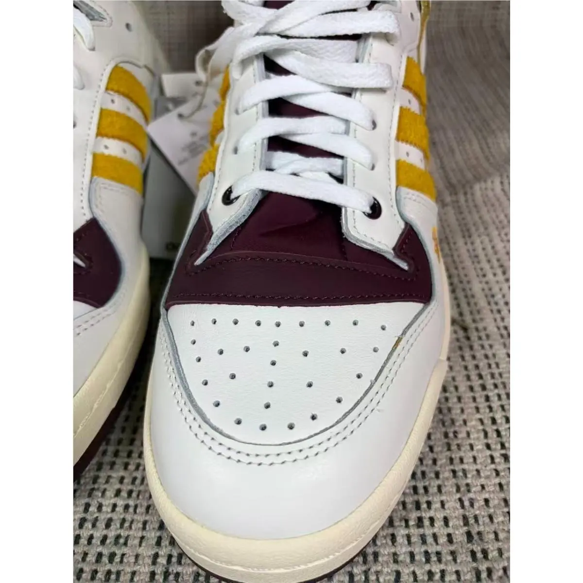 Adidas shoes - adidas Forum 84 - Forum - White 2