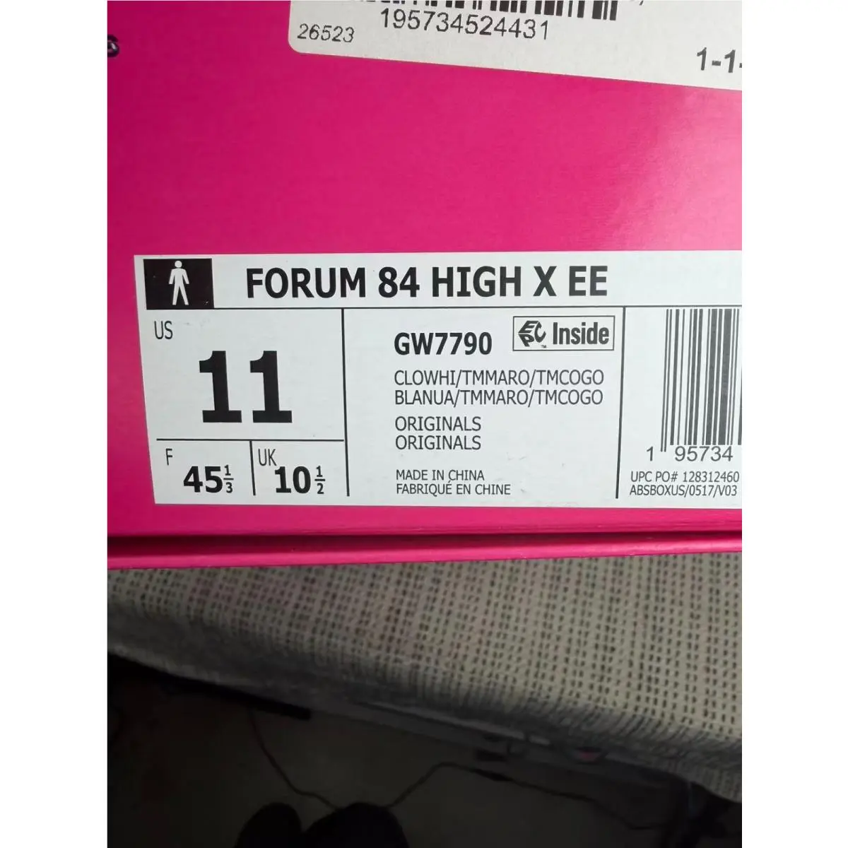 Adidas shoes - adidas Forum 84 - Forum - White 18