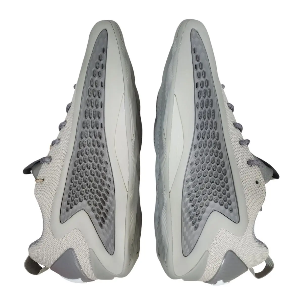 Adidas shoes - adidas AE 1 Low - Low - JS1775 - Gray, Manufacturer: Metal Grey / Dove Grey / Cloud White 3