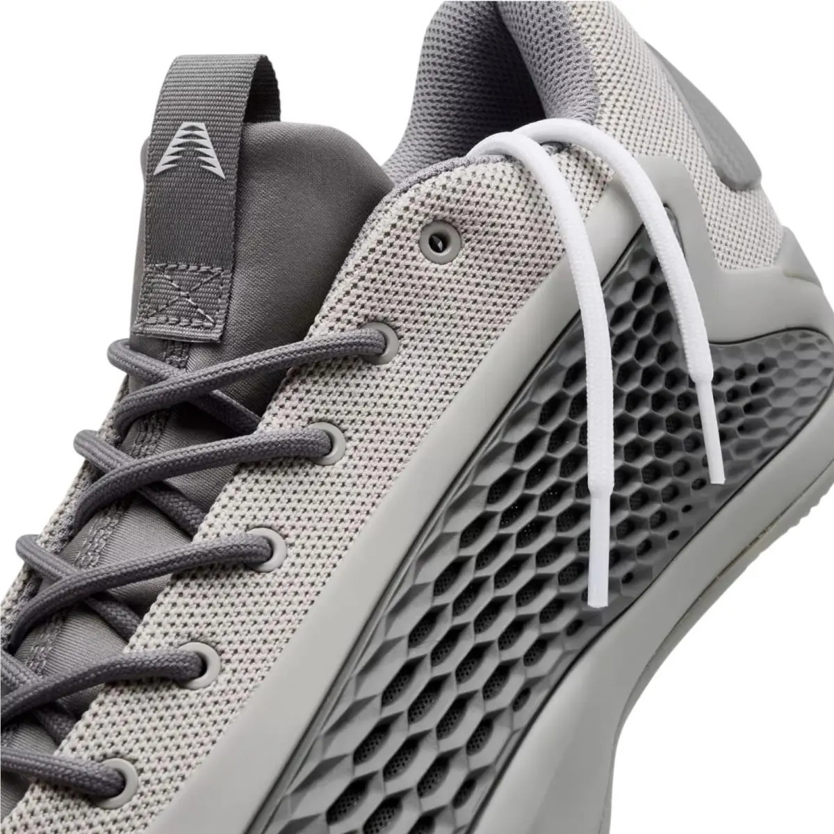Adidas shoes - adidas AE 1 Low - Low - JS1775 - Gray, Manufacturer: Metal Grey / Dove Grey / Cloud White