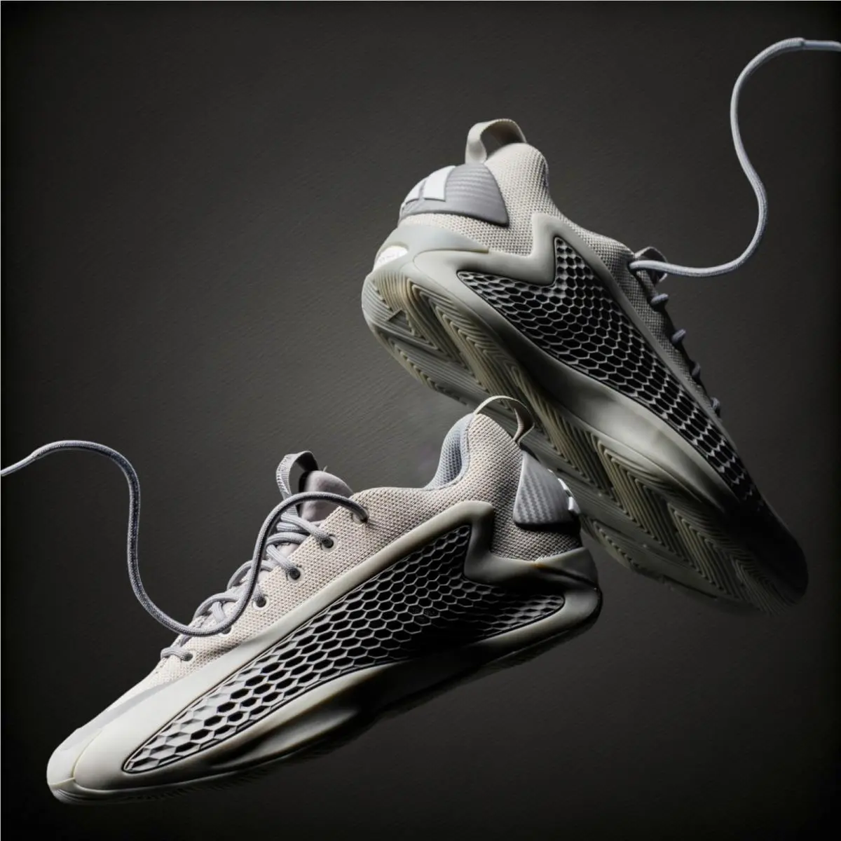Adidas shoes - adidas AE 1 Low - Low - JS1775 - Gray, Manufacturer: Metal Grey / Dove Grey / Cloud White