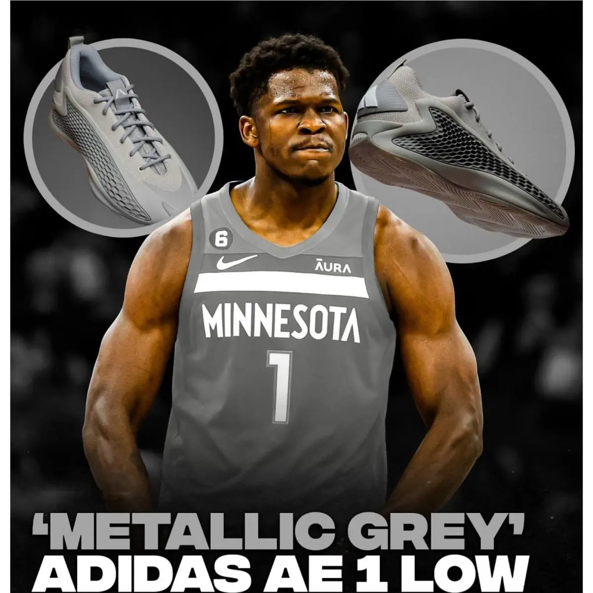 Adidas shoes - adidas AE 1 Low - Low - JS1775 - Gray, Manufacturer: Metal Grey / Dove Grey / Cloud White