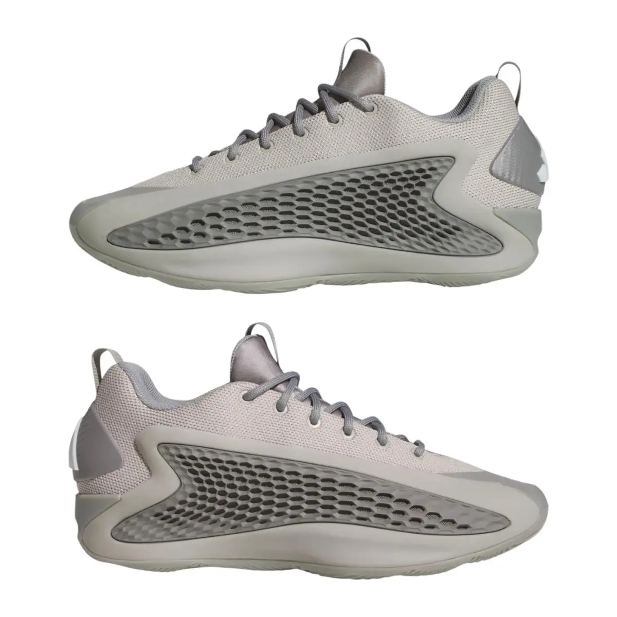 Adidas shoes - adidas AE 1 Low - Low - JS1775 - Gray, Manufacturer: Metal Grey / Dove Grey / Cloud White 22