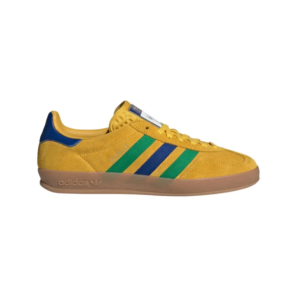 Adidas shoes - Adidas Gazelle Indoor - Gazelle Indoor - IH9665 - Yellow 0