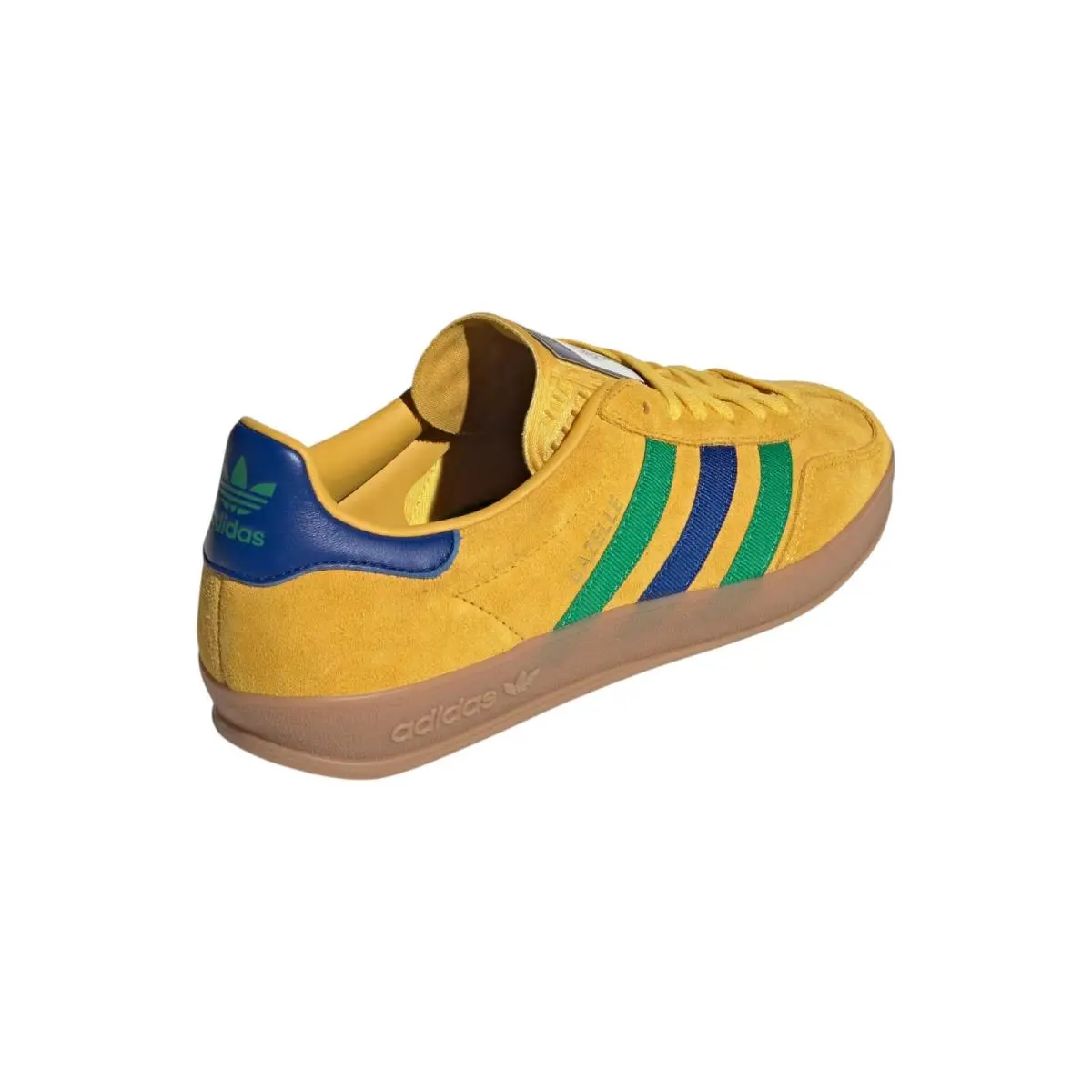 Adidas shoes - Adidas Gazelle Indoor - Gazelle Indoor - IH9665 - Yellow 3