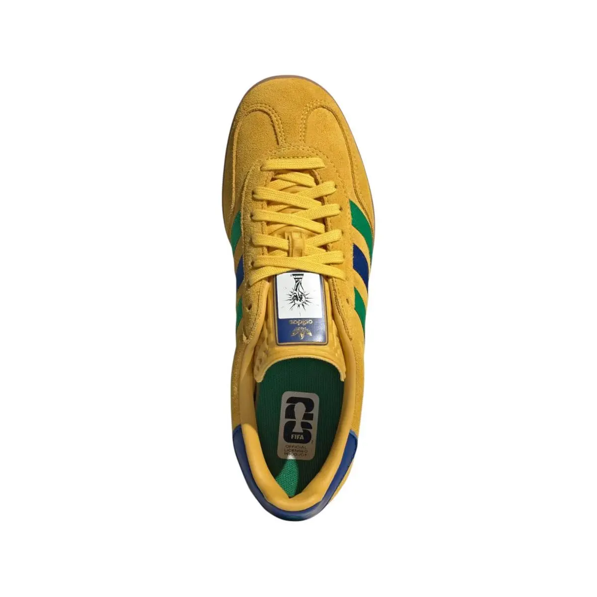 Adidas shoes - Adidas Gazelle Indoor - Gazelle Indoor - IH9665 - Yellow 4