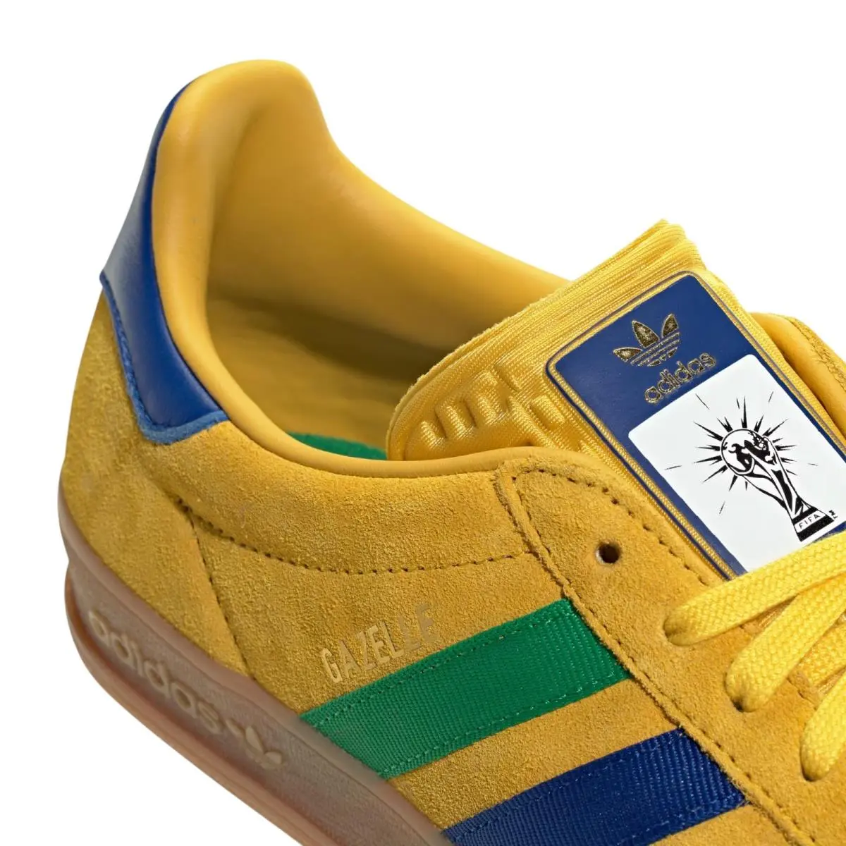 Adidas shoes - Adidas Gazelle Indoor - Gazelle Indoor - IH9665 - Yellow 15