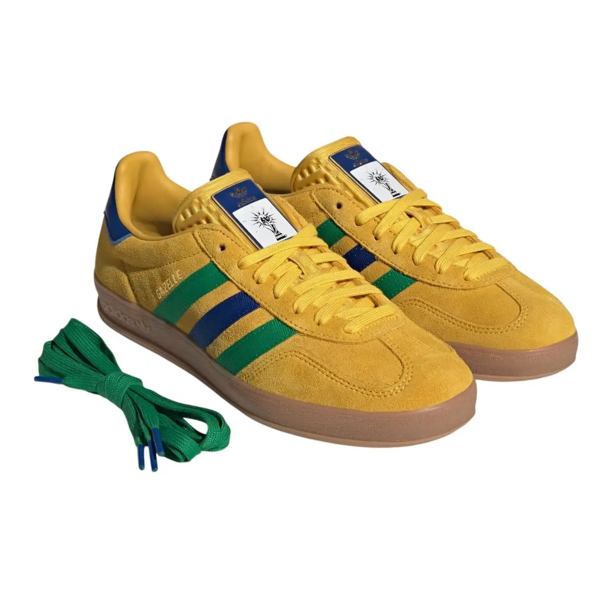 Adidas shoes - Adidas Gazelle Indoor - Gazelle Indoor - IH9665 - Yellow 8
