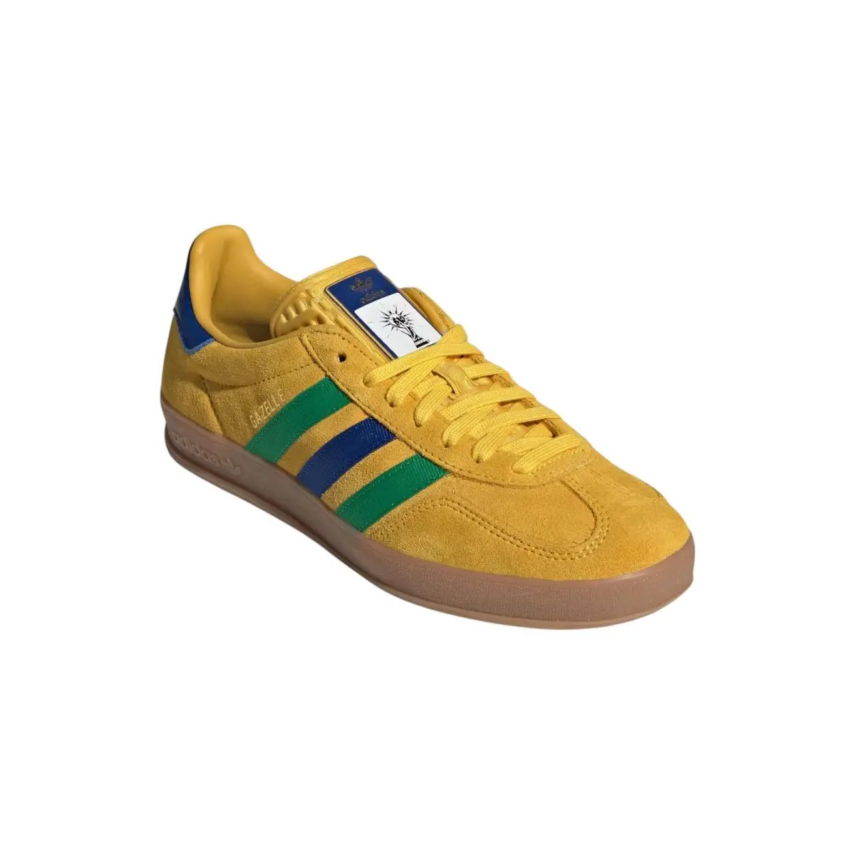 Adidas shoes - Adidas Gazelle Indoor - Gazelle Indoor - IH9665 - Yellow 11