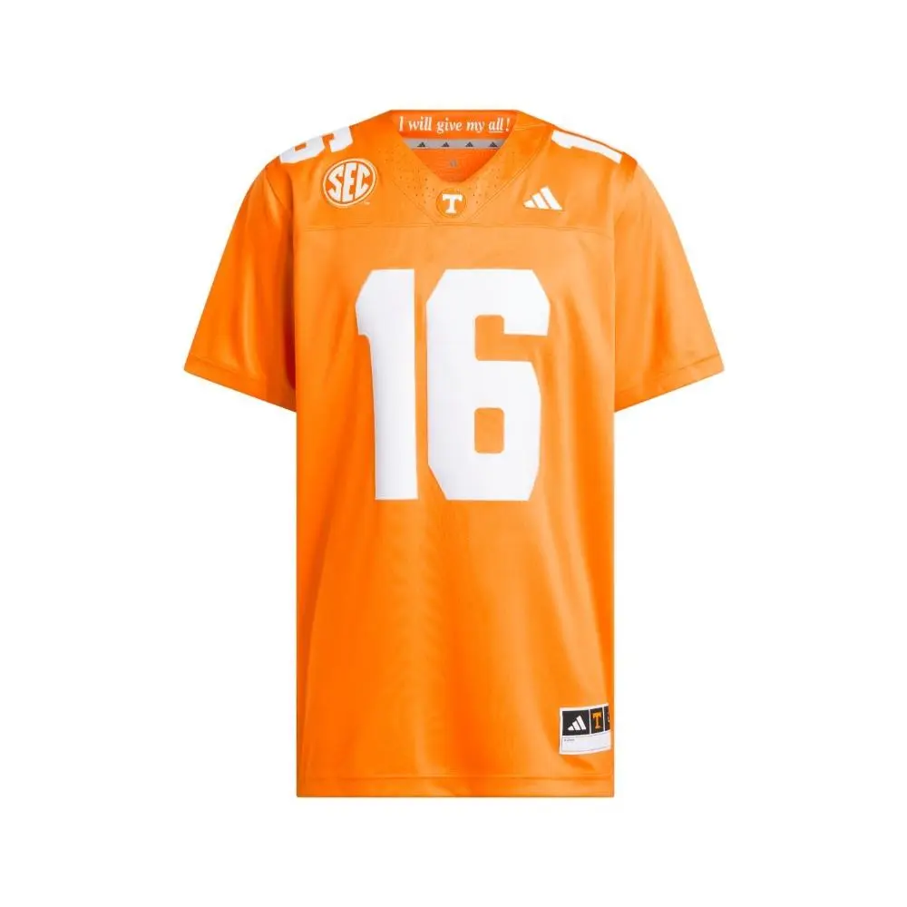 Adidas Premier Utah Football Jersey Mens Orange SB1158-LF5164