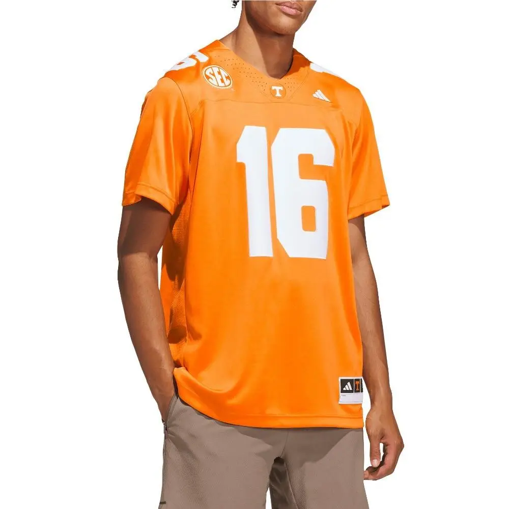 Adidas clothing - adidas Premier Utah Football Jersey - SB1158-LF5164 - Orange 7